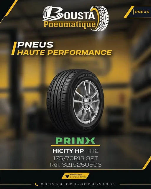 Pneus Prinx Hicity HP 175/70R13