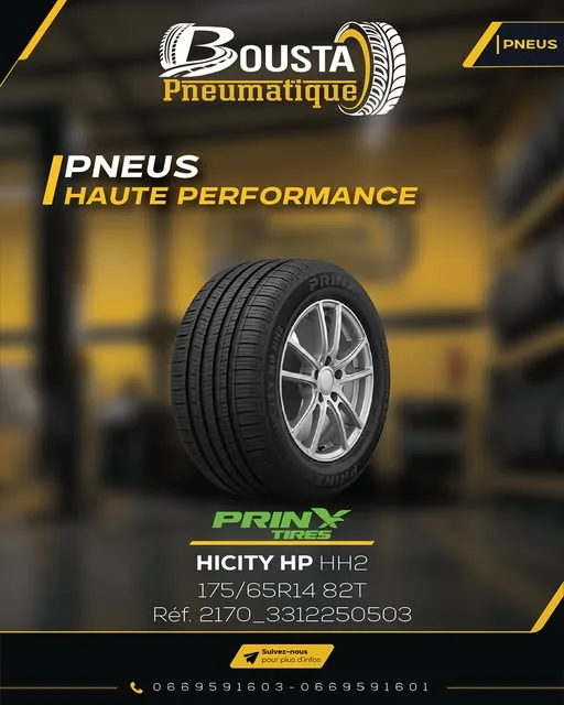Pneus Prinx Hicity HP 175/65R14